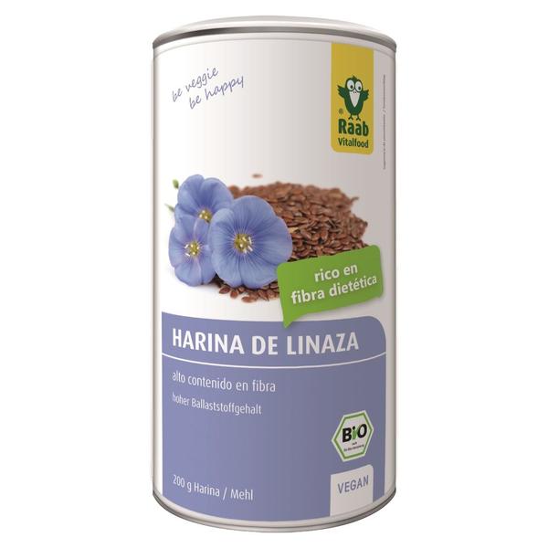 HARINA LINAZA BIO BOTE 200G (RAAB)