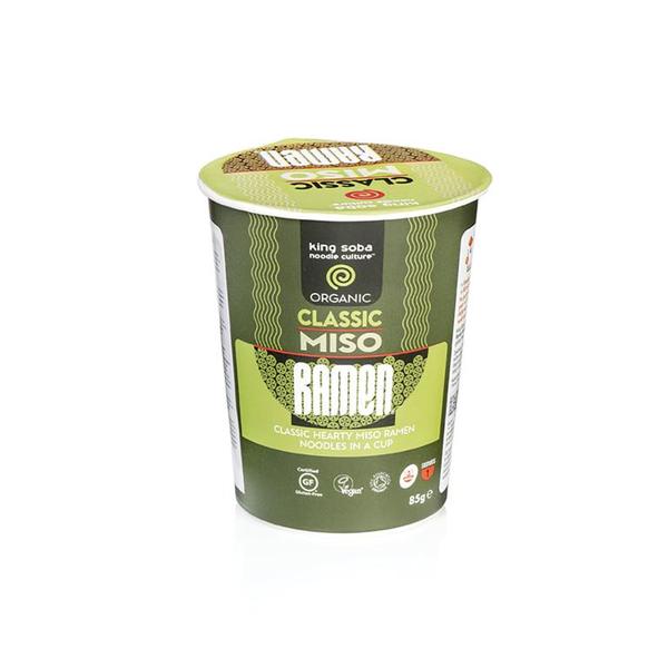 VASO SOPA RAMEN MISO BIO 85 GR (KING SOBA)