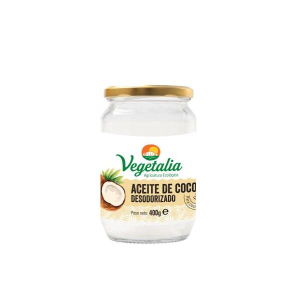 ACEITE COCO DESODORIZADO BIO 400GR (VEG)