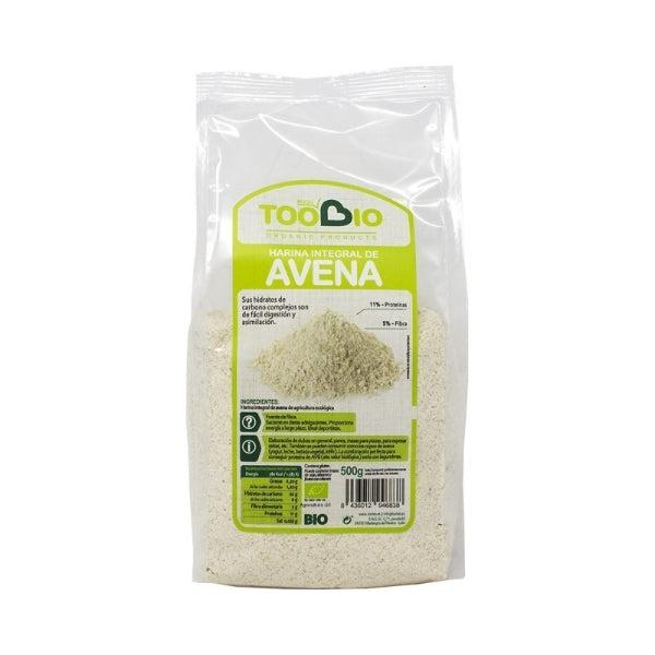 HARINA AVENA INTEGRAL BIO 500GR (TOO BIO)