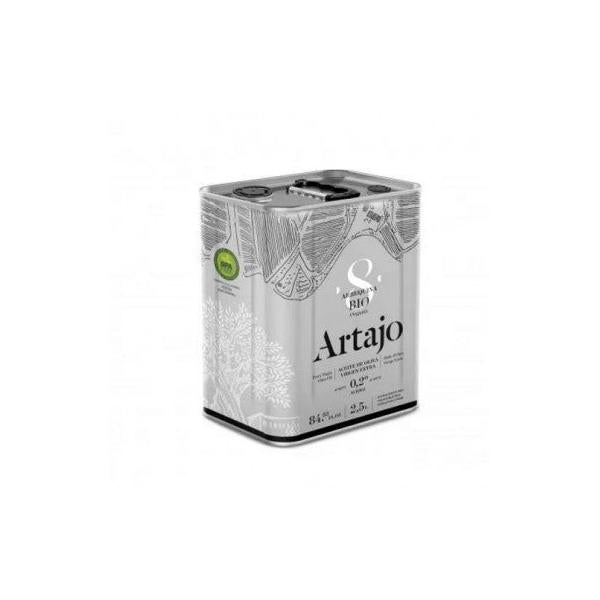 ACEITE OLIVA VIRGEN EXTRA FRUTADO "8" BIO 2,5L LATA (ARTAJO)