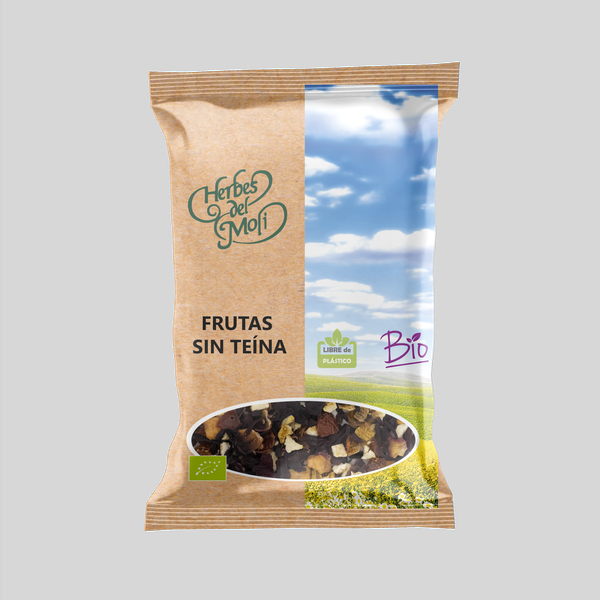 FRUTAS S/TEINA BIO 60G.BOLSA HERB.MOLI