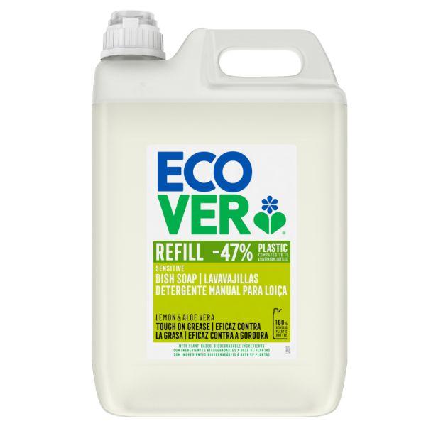 LAVAVAJILLAS LIMON Y ALOE 5 LT (ECOVER)