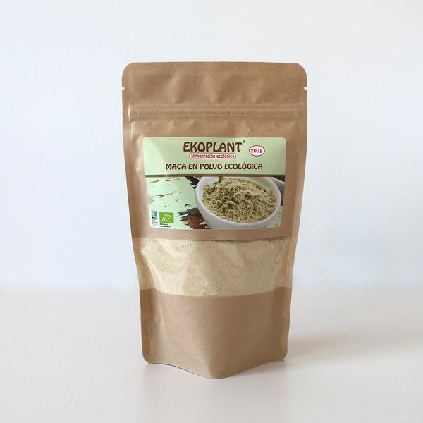 MACA POLVO BIO DOYPACK 200 GR (EKOPLANT)