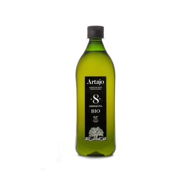 ACEITE OLIVA VIRGEN EXTRA FRUTADO "8" BIO 1L PET (ARTAJO)