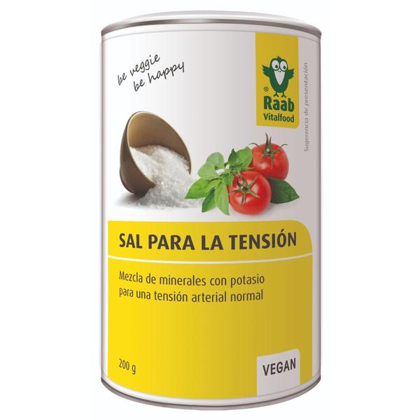 MEZCLA DE SAL DE POTASIO SALERO 200G (RAAB)