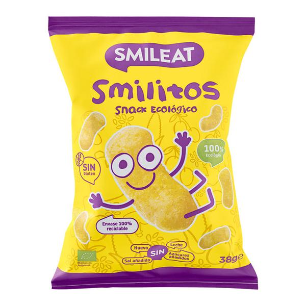 SMILITOS (GUSANITOS MAIZ) BIO 38G (SMILEAT)