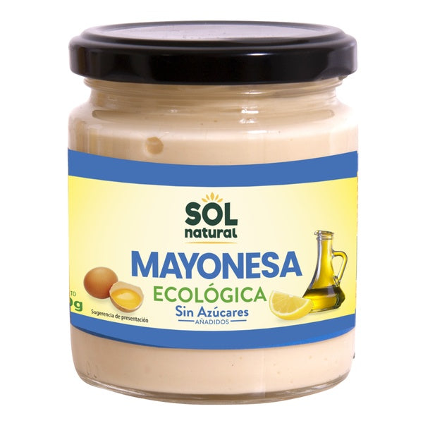 MAYONESA BIO 200 ML. (SOL)