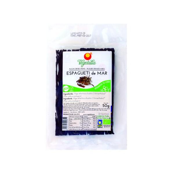 ALGAS ESPAGUETI DE MAR ECO.50GR. (VEG)