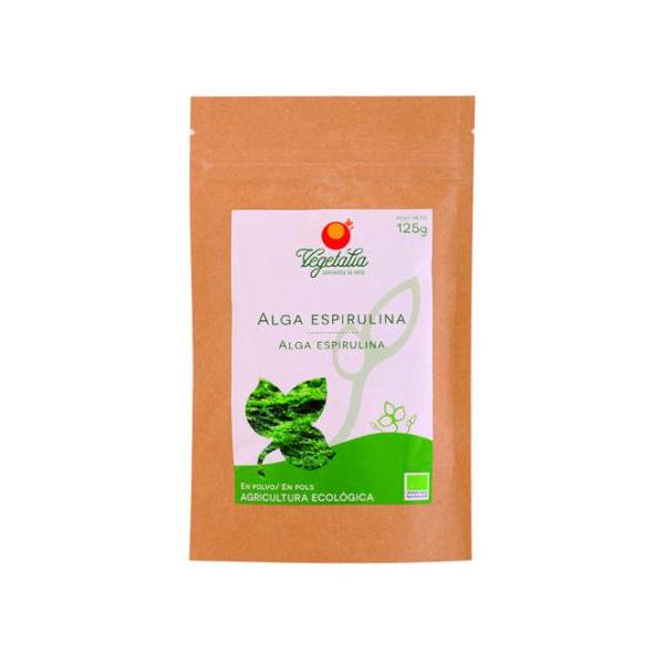 ESPIRULINA POLVO BIO 125G (VEGETALIA)