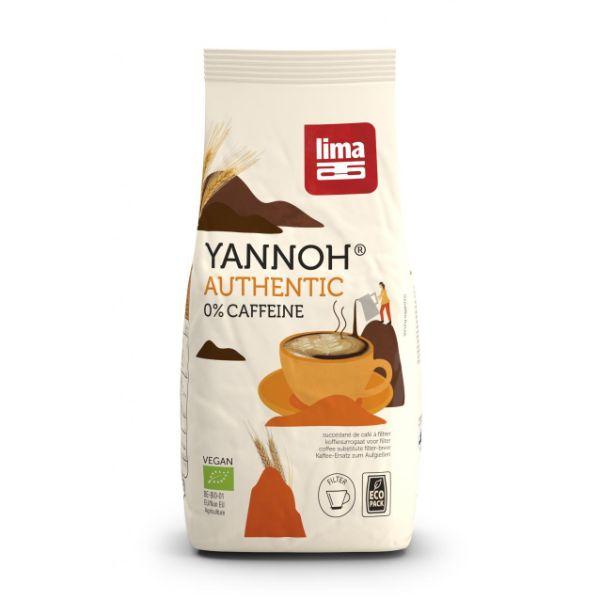 CAFE CEREALES YANNOH BIO. 500g (LIMA)