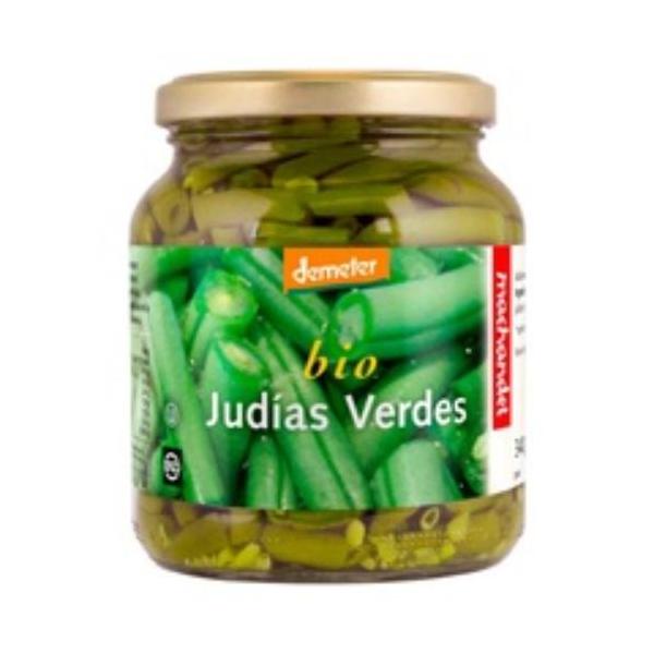 JUDIAS VERDES BIO TARRO 370ML (MACHANDEL)