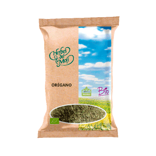 OREGANO HOJA BIO 30GR.BOLSA HERB.MOLI