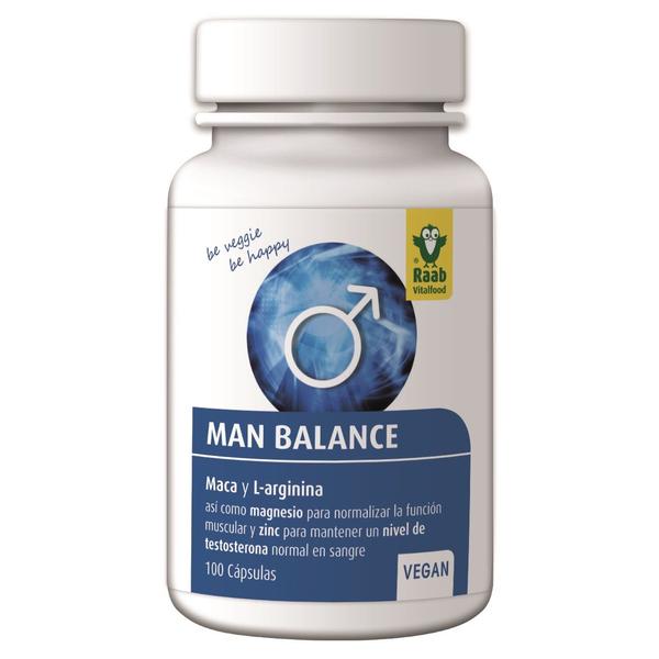 MAN BALANCE (TRIBULUS) 100 CAPS. 650 MG (RAAB)