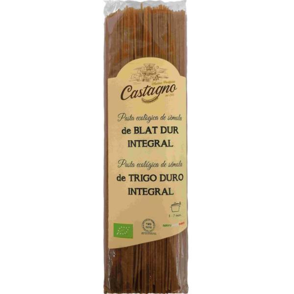 ESPAGUETI TRIGO INTEGRAL BIO 500GR (CASTAGNO)