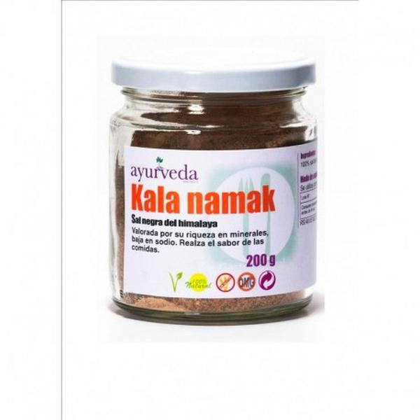 SAL HIMALAYA NEGRA KALA NAMAK 200GR. (AYURVEDA)