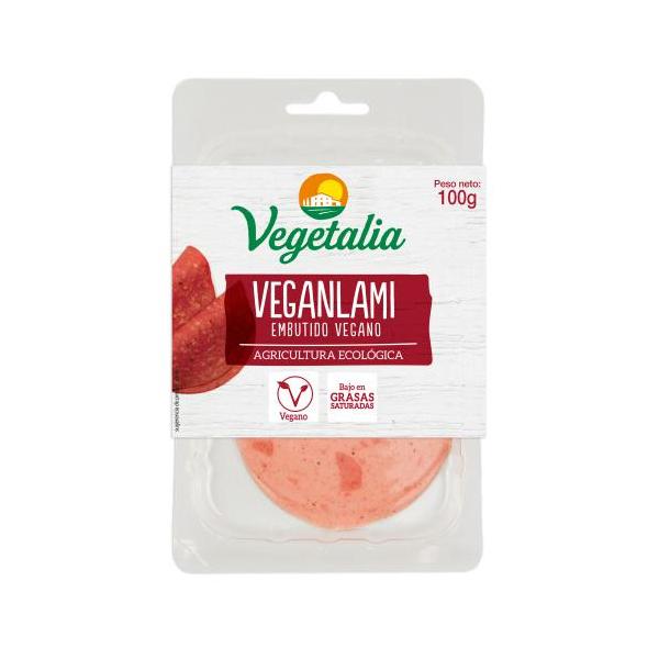 VEGANLAMI BIO EMBUTIDO VEGANO 100GR (VEGETALIA)