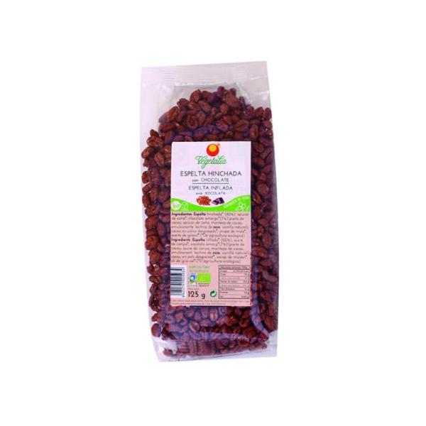 ESPELTA HINCHADA C/CHOCO.BIO.125GR. (VEG)