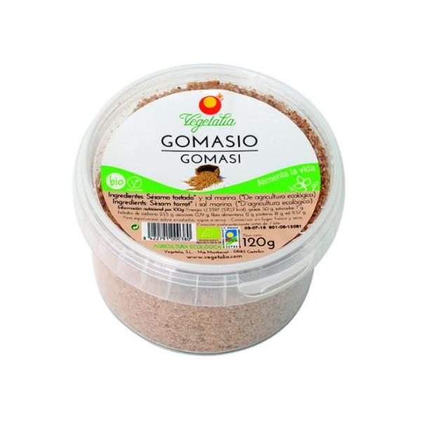 GOMASIO TARRINA BIO.(CCPAE) 120GR.