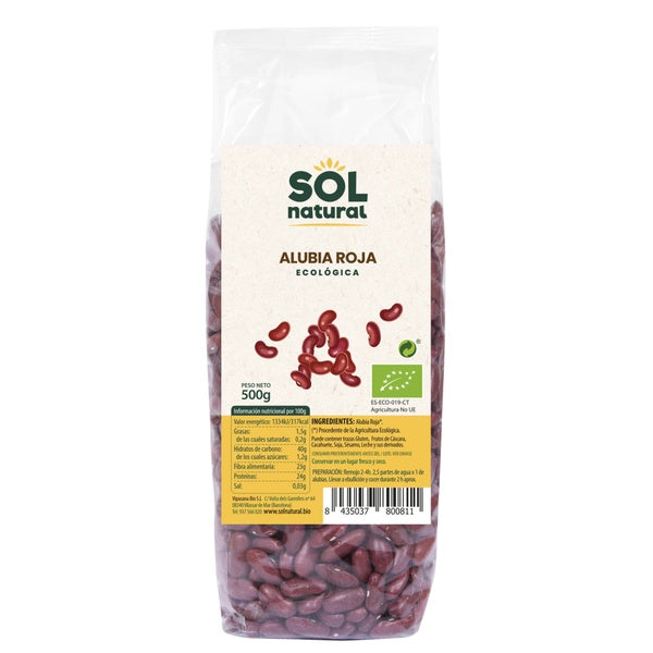 ALUBIA ROJA BIO 500GR (SOL)