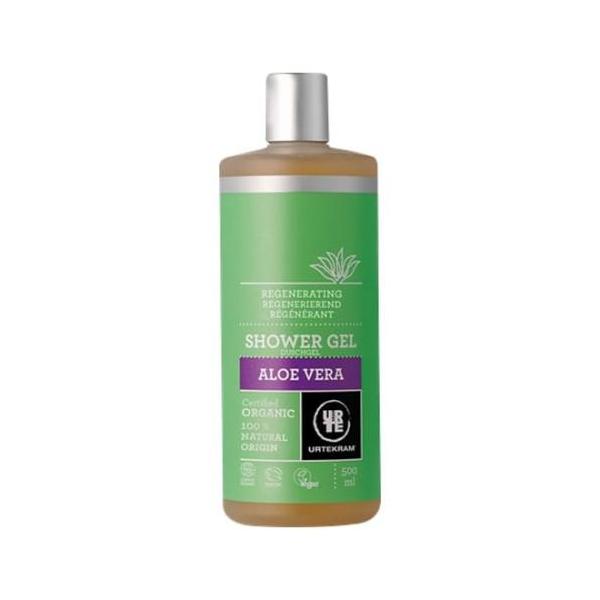 GEL DUCHA ALOE BIO 500ML. (URTEKRAM)