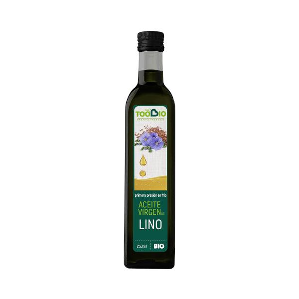 ACEITE DE LINO BIO 250ML (TOO BIO)