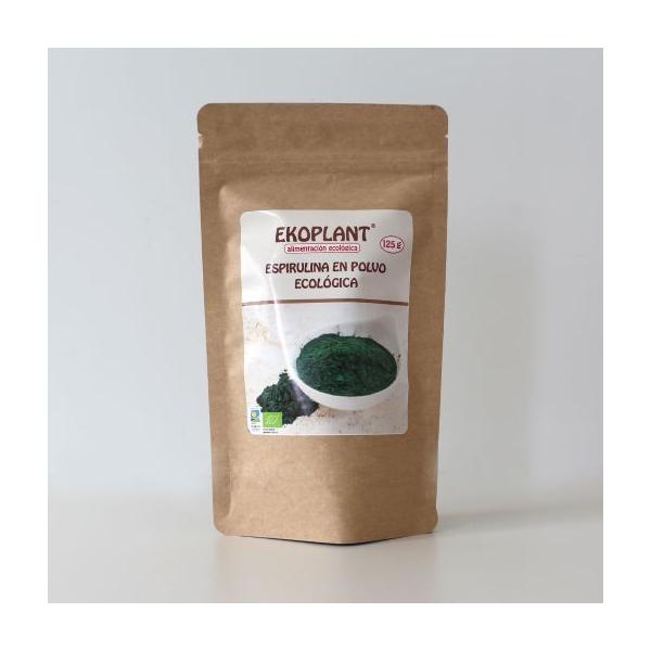 ESPIRULINA POLVO BIO 125 GR (EKOPLANT)