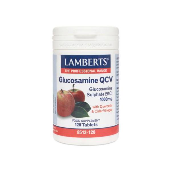 SULFATO GLUCOSAMINA QCV.1000MG.120TAB.