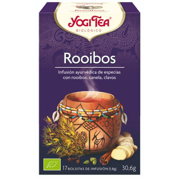 YOGI TEA ROOIBOS BIO 17 BOLSAS 30,6GR