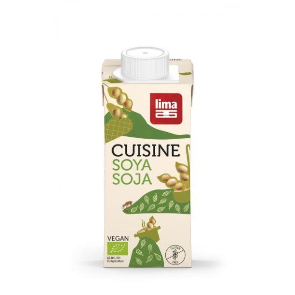 CREMA COCINA SOJA BIO 200ML (LIMA)