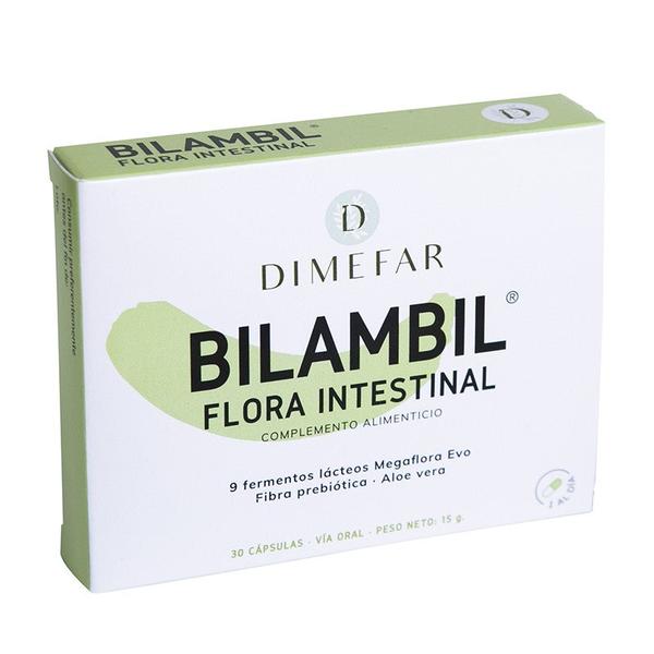 BILAMBIL PROBIOTICO+PREBIOTICO 30 CAPSULAS 545MG (DIMEFAR)