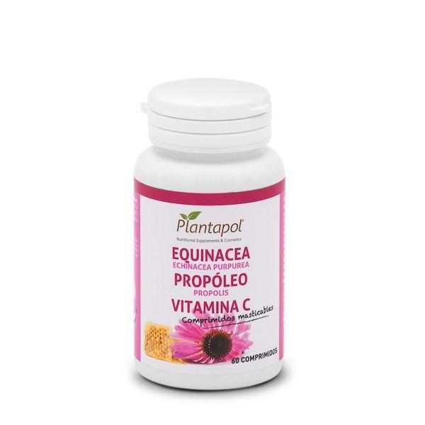 EQUINACEA PROPOLEO Y VITAMINA C 60 COMP 670MG (P.POL)