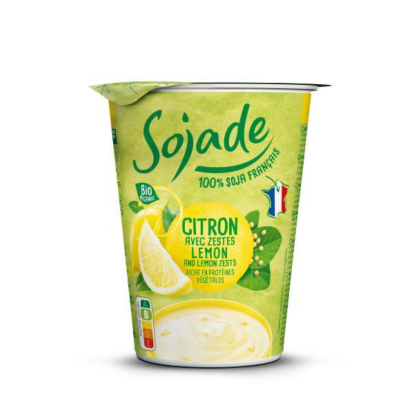 YOGUR SOJA LIMON BIO 400GR (SOJADE)