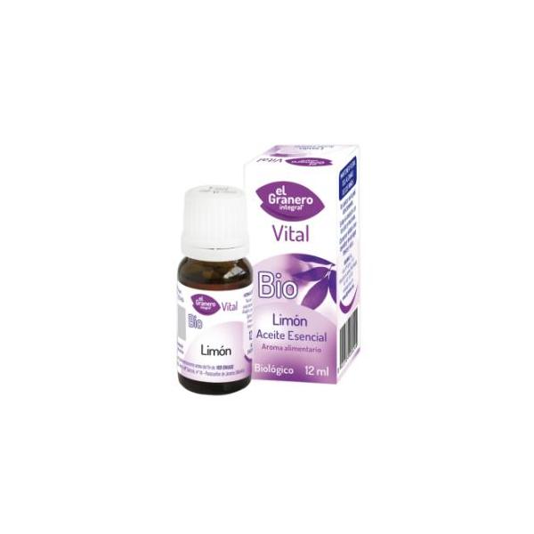 ESENCIAL LIMON BIOLOGICO 12ML. (GRA)