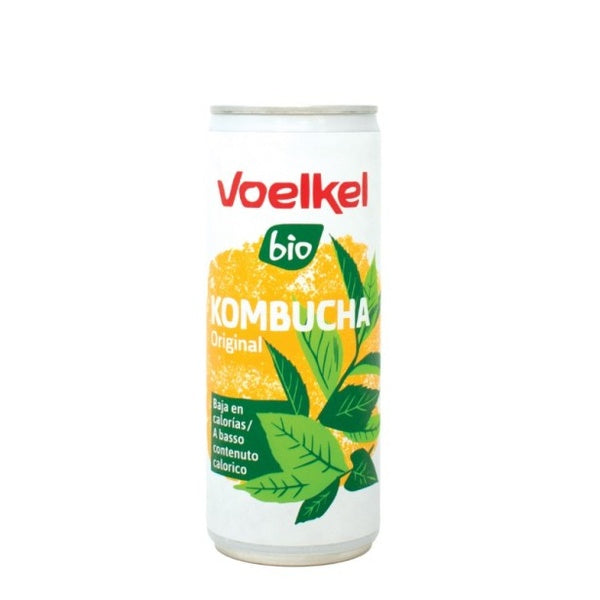 KOMBUCHA ORIGINAL EN LATA BIO 250ML (VOELKEL)