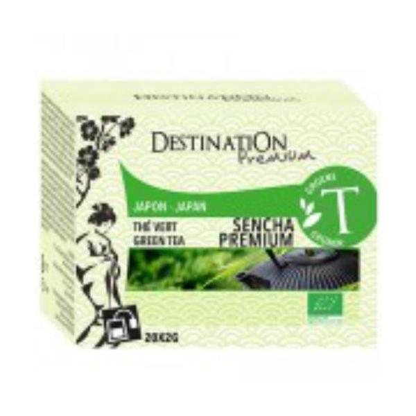 TE VERDE SENCHA JAPON PREMIUM BIO 20x2g