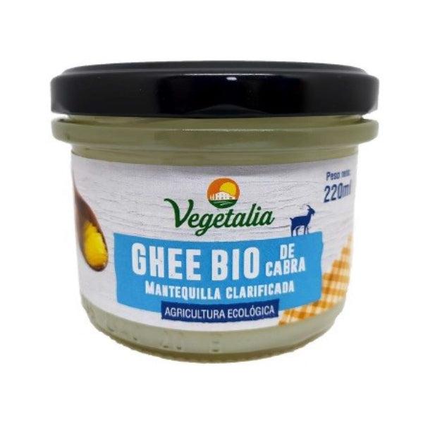 GHEE CABRA BIO MANTEQUILLA CLARIFICADA 220GR (VEGETALIA)