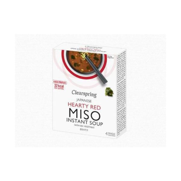 SOPA MISO INST. ROJA (ALGAS) 40GR 4X10g