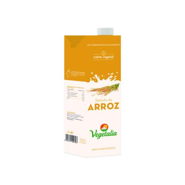 BEBIDA ARROZ BIO 1LT (VEGETALIA)