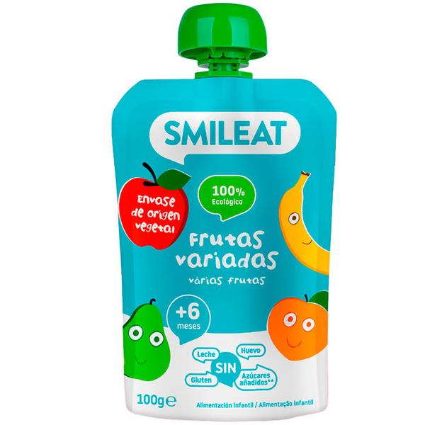 POUCH FRUTAS VARIADAS ECO 100 GR SMILEAT