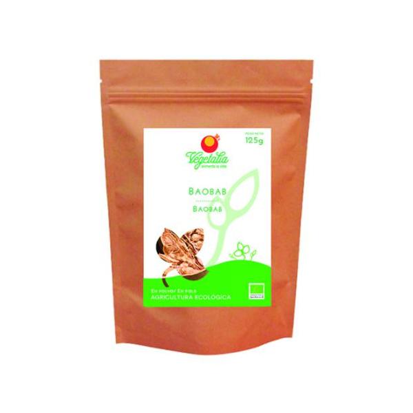 BAOBAB POLVO BIO 125G (VEGETALIA)