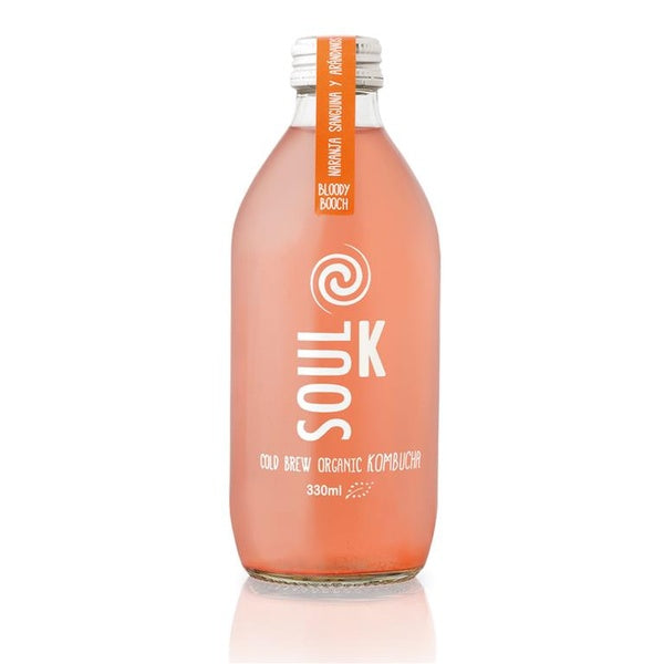 KOMBUCHA BLOODY BOOCH BIO FRESCO 330 ML (SOUL K)