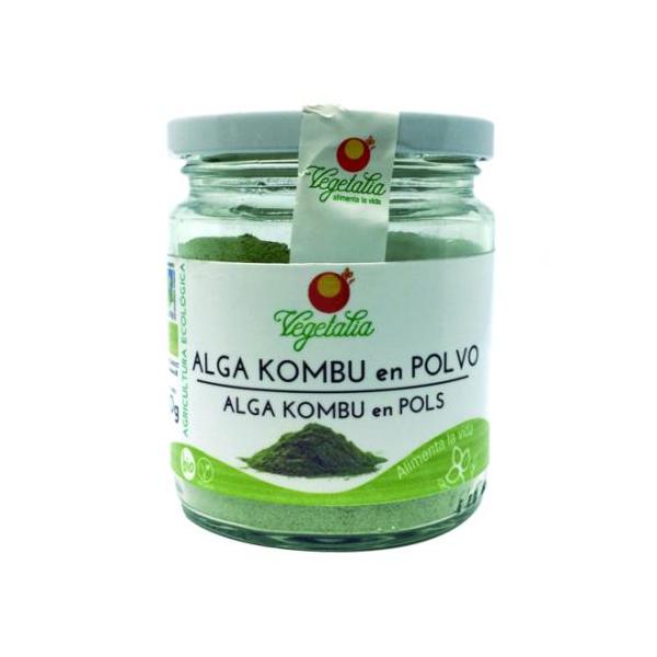 ALGA KOMBU POLVO BIO CCPAE 80GR.(VEG)