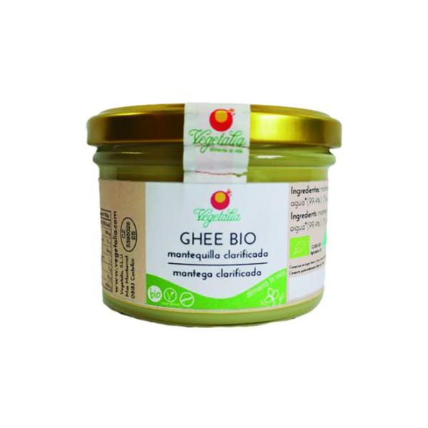 GHEE MANTEQUILLA CLARIFICADA BIO 220GR (VEGETALIA)