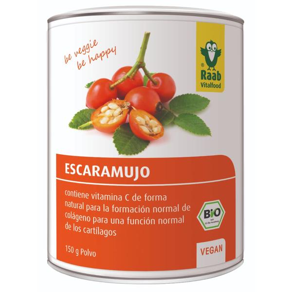 ESCARAMUJO BIO POLVO 150G (RAAB)