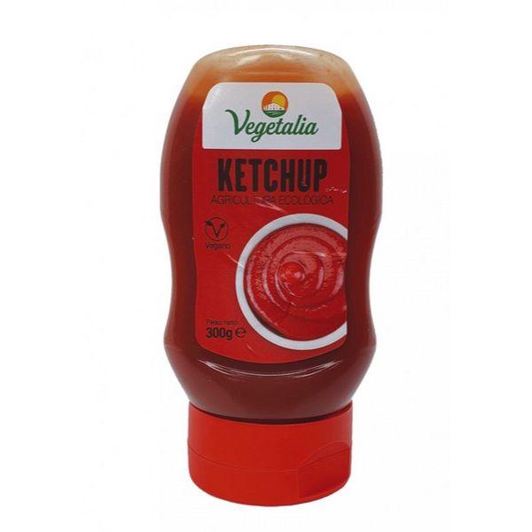 KETCHUP BOTE EXPRIMIBLE BIO 300GR (VEGETALIA)