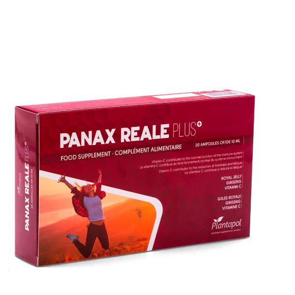 PANAX REALE PLUS 20AMP (Jalea+Ginseng+Zinc) (PLANTA POL)