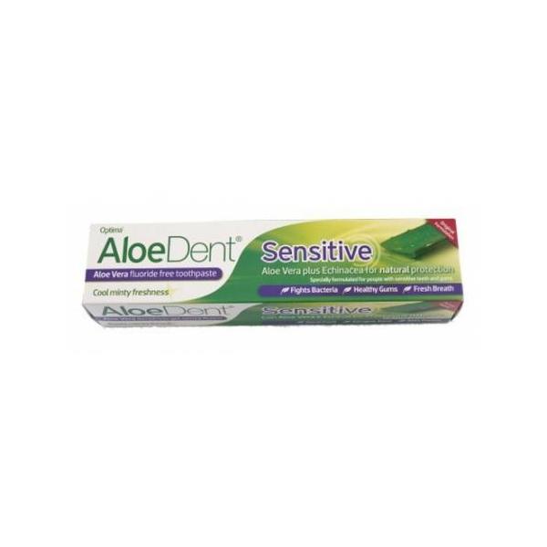 PASTA DIENTES ALOE DENT SENSIBLE 100ML (OPTIMA)