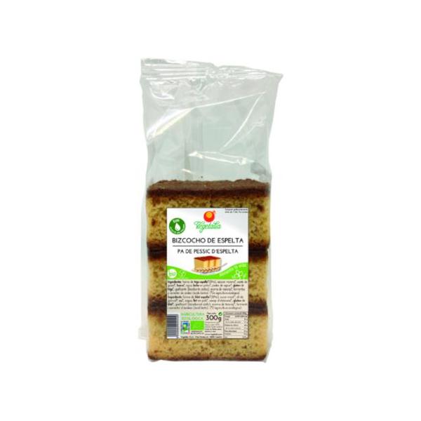 BIZCOCHO DE ESPELTA BIO 300G