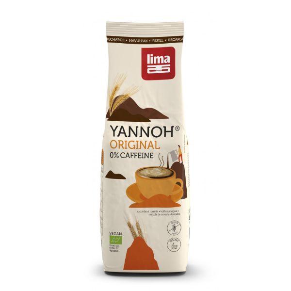 CAFE CEREALES YANNOH INSTANT RECAMBIO Bio 250G LIMA